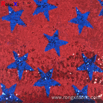 3MM Brand New Round Sequin Embroidered Fabric